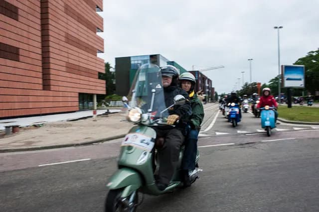 2013 Vespa World Days, Hasselt