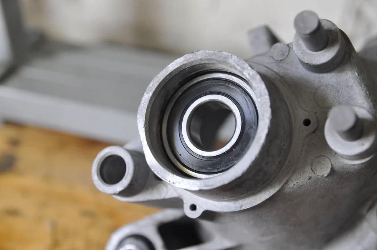 P200 Polini 221 - Engine Buildup