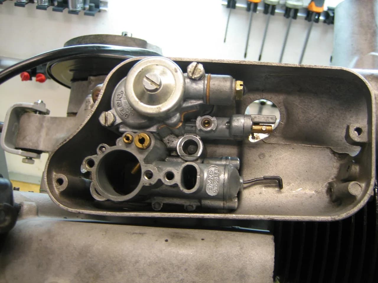 P200 '85 - Engine Buildup