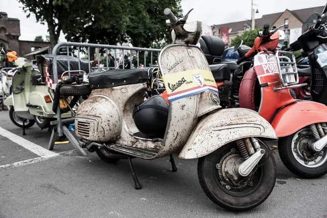 2013 Vespa World Days, Hasselt