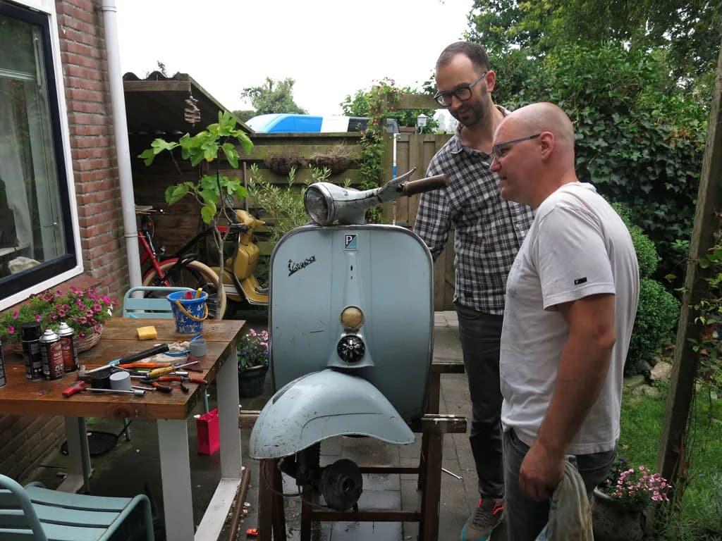 Vespresso VNB, 1959