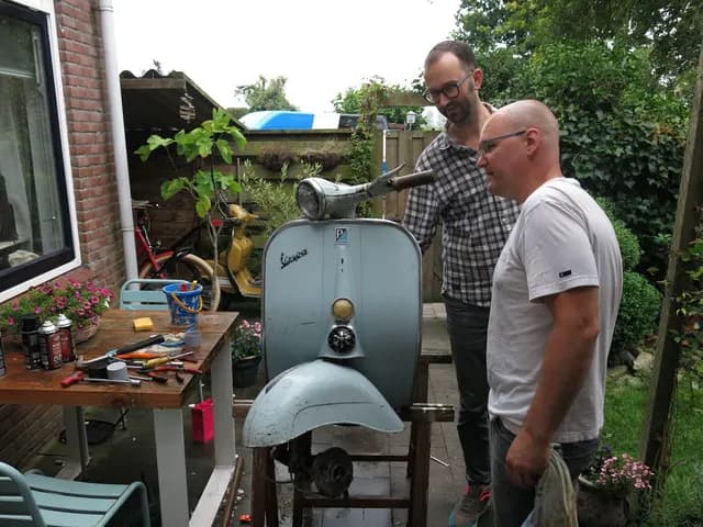 Vespresso VNB, 1959