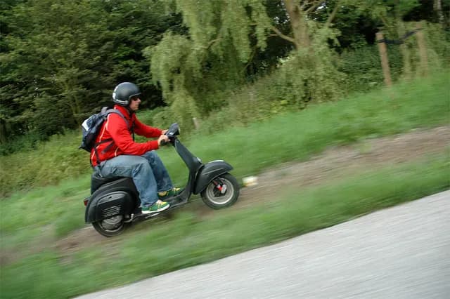 2005 HVC, AVC, Motoplanet ride