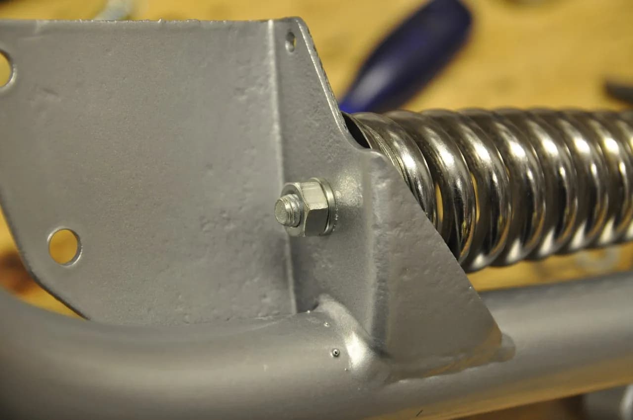 Rally Front Fork - Teardown and Buildup