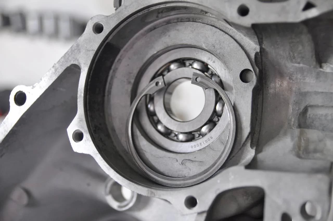 P200 Polini 221 - Engine Buildup