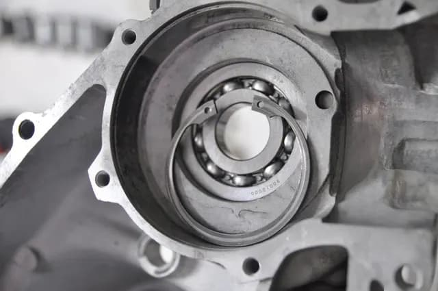 P200 Polini 221 - Engine Buildup