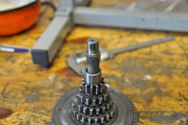 P200 '85 - Engine Buildup