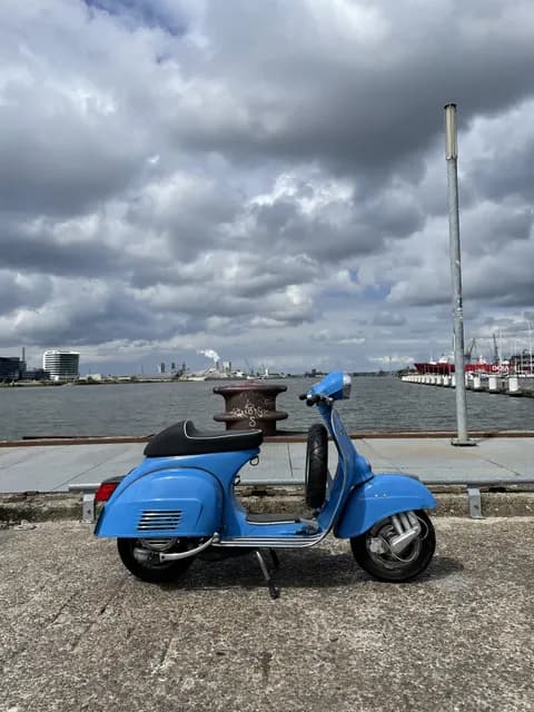 Vespa Sprint Veloce, 1978