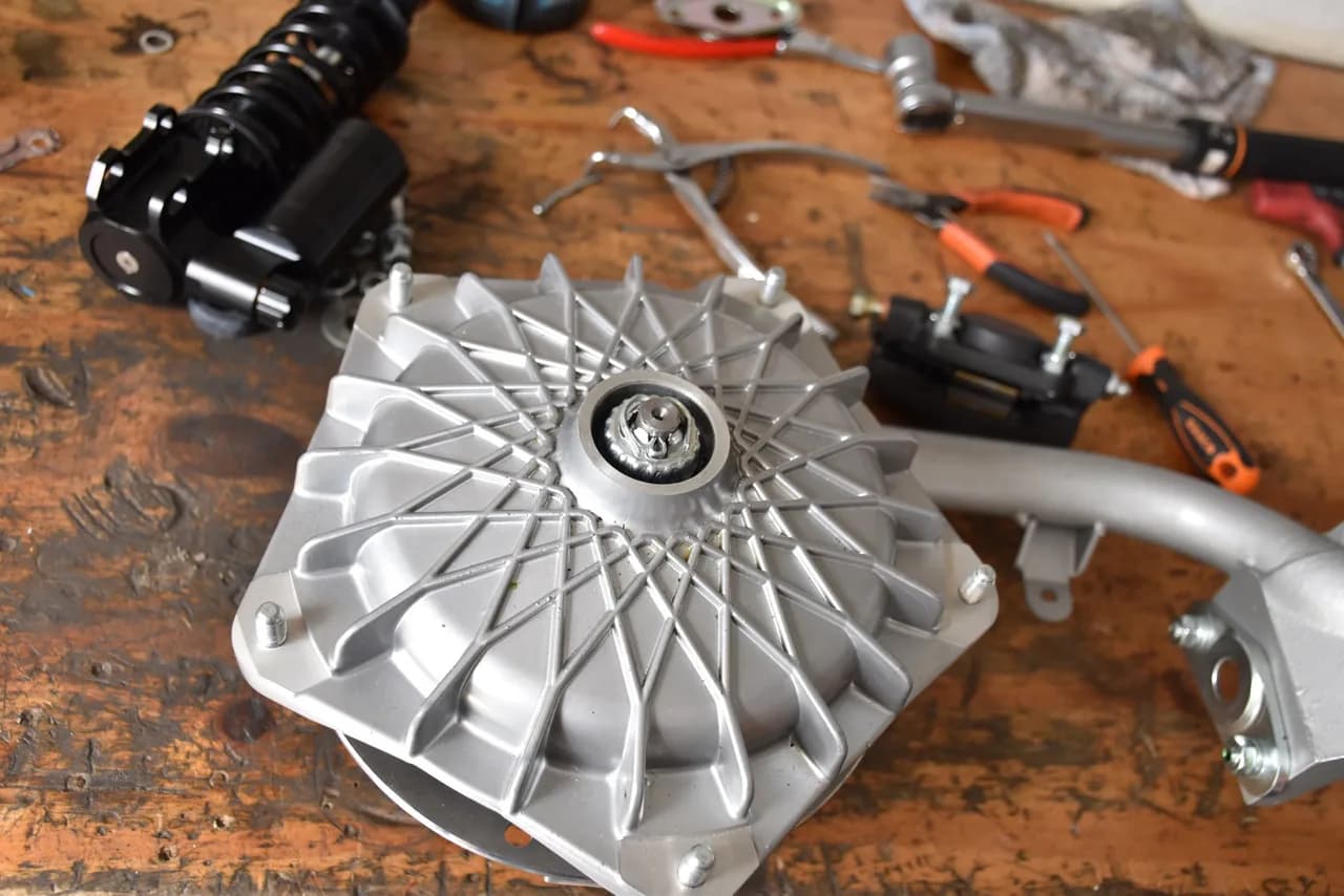Sprint Front Fork Disc Brake Conversion