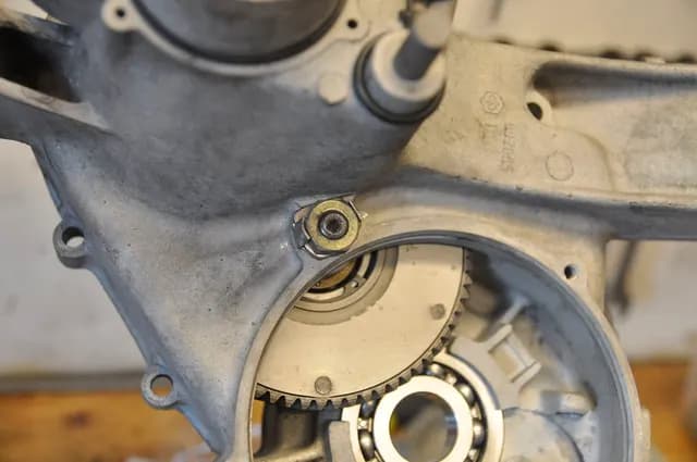 P200 Polini 221 - Engine Buildup