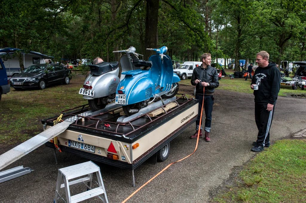 2013 Vespa World Days, Hasselt
