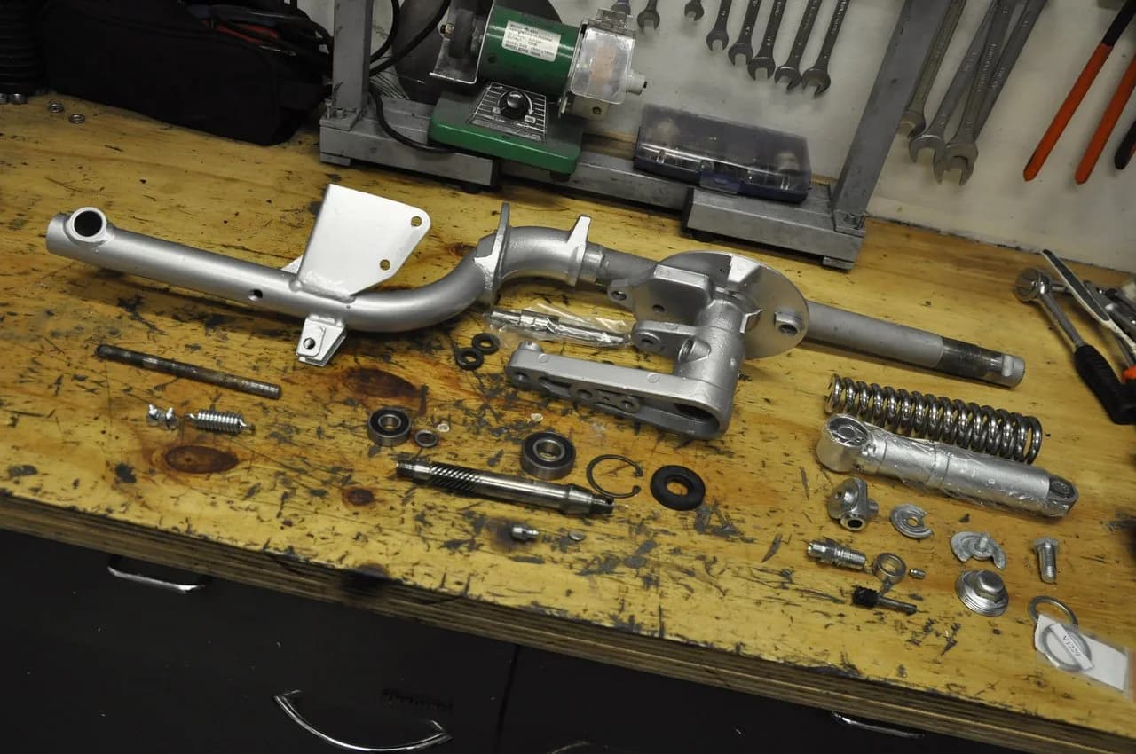 Rally Front Fork - Teardown and Buildup