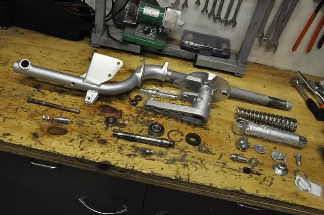 Rally Front Fork - Teardown and Buildup