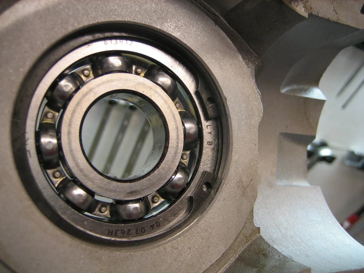 P200 '85 - Engine Buildup