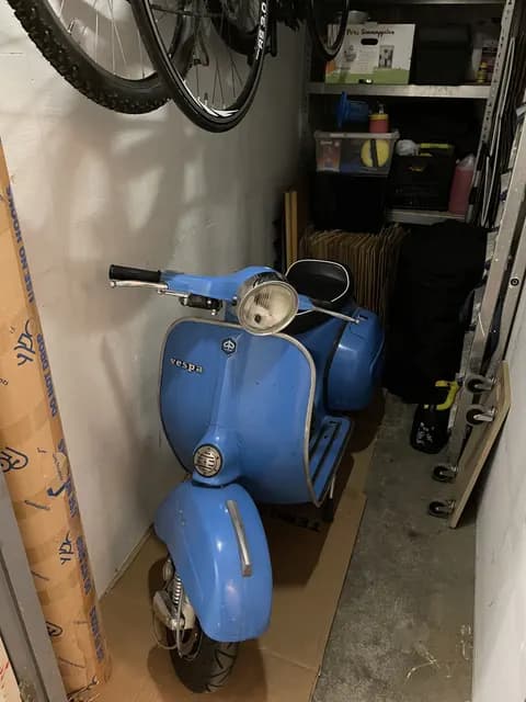 Vespa Sprint Veloce, 1978