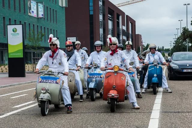 2013 Vespa World Days, Hasselt