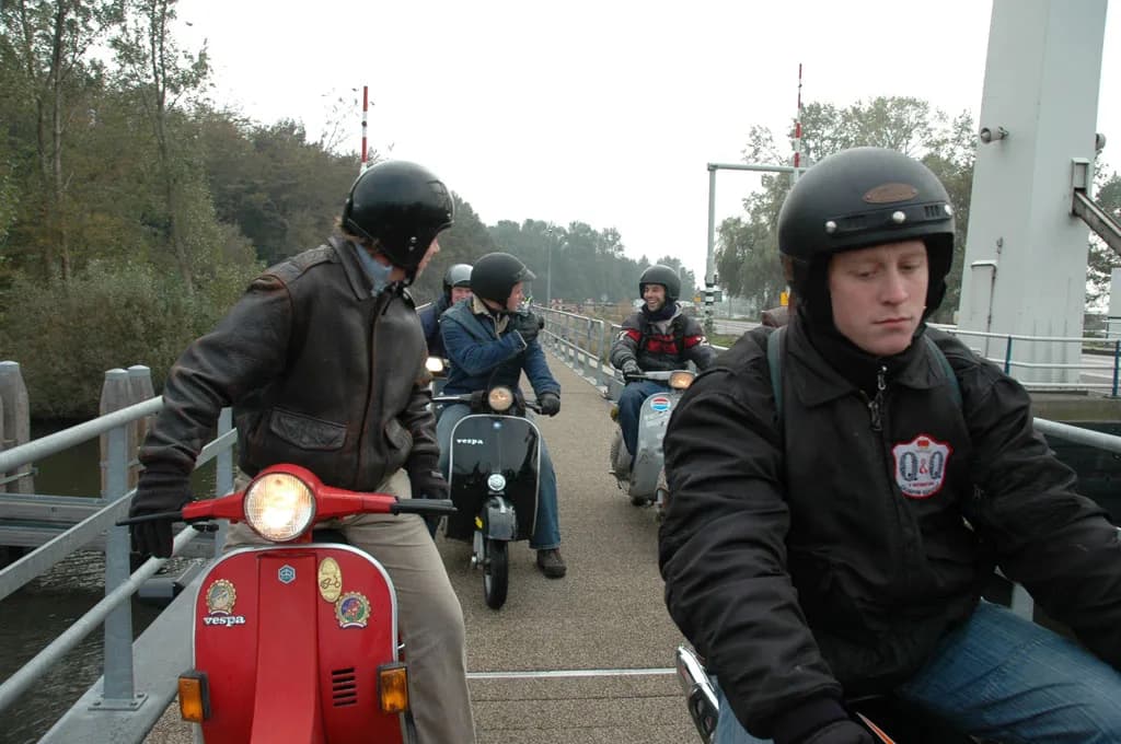 2004 Our first AVC run