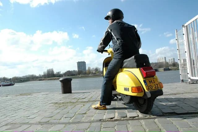 Previous Vespa's