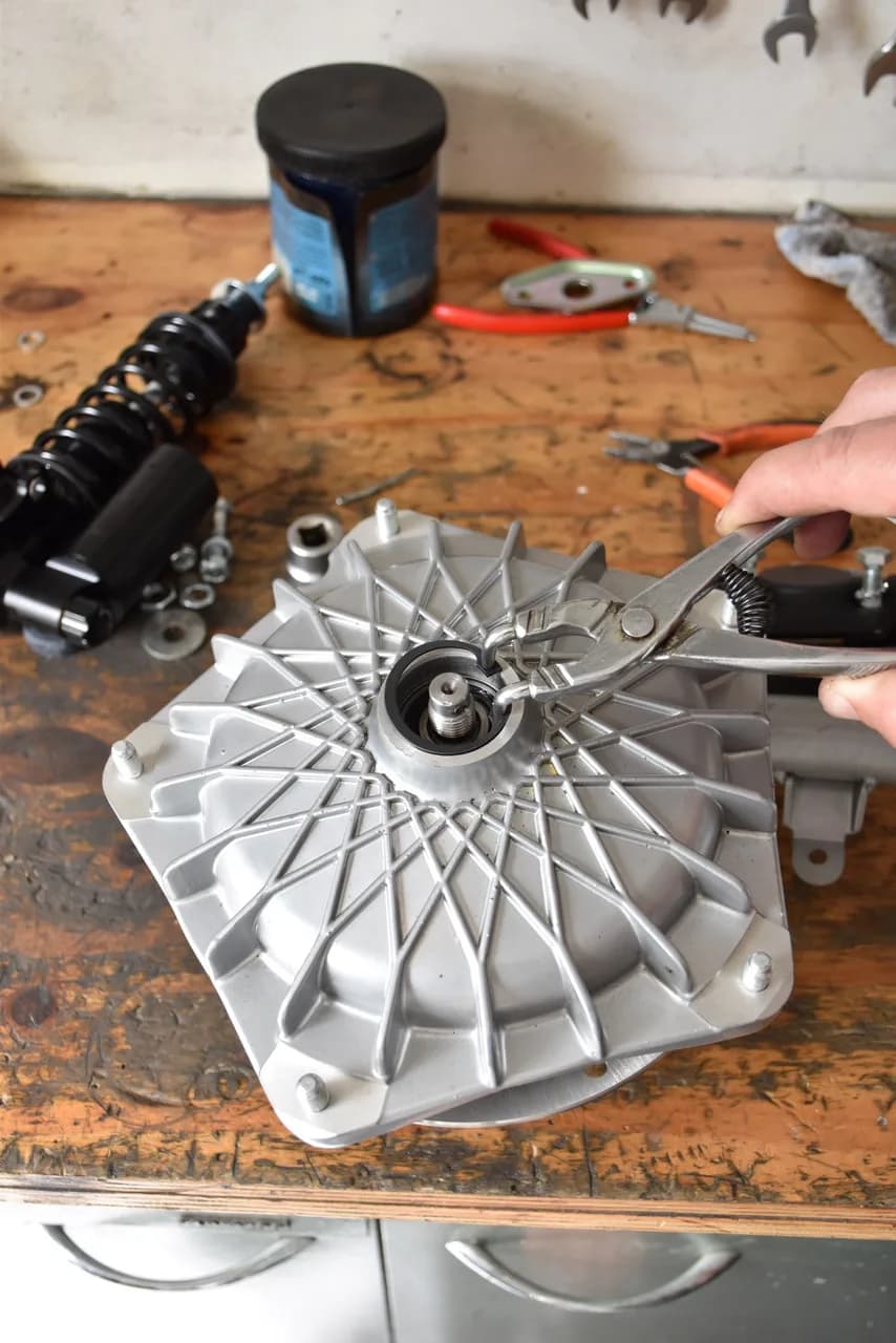 Sprint Front Fork Disc Brake Conversion
