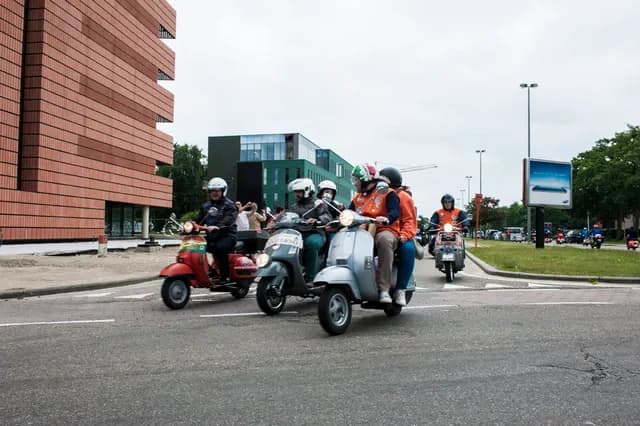 2013 Vespa World Days, Hasselt
