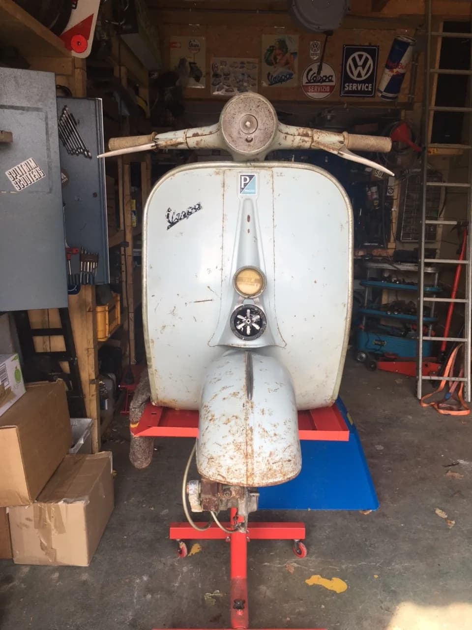Vespresso VNB, 1959