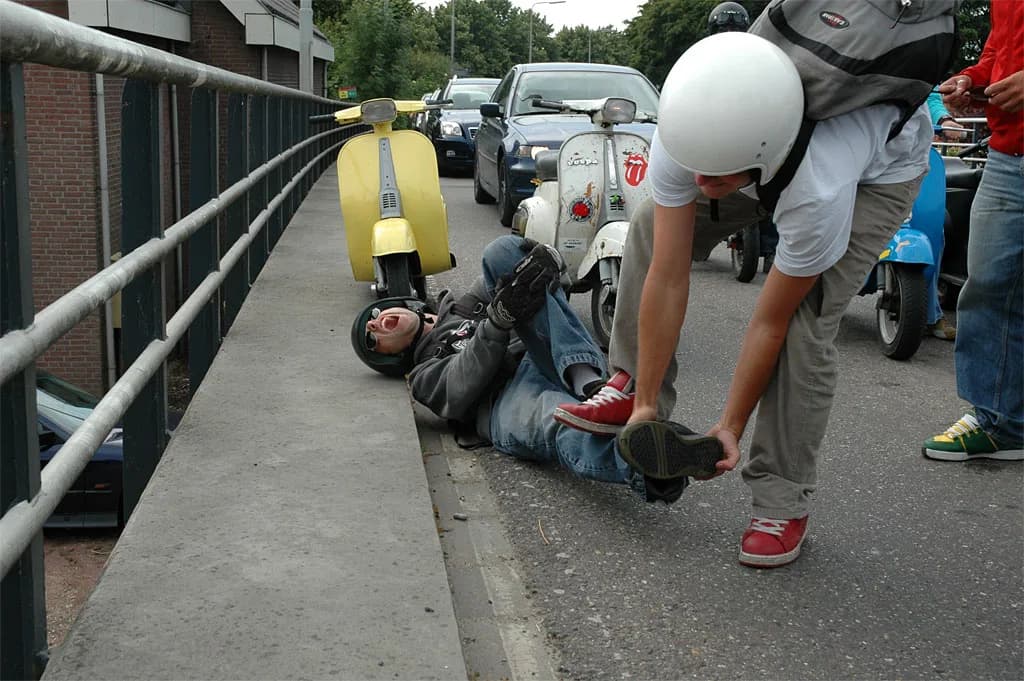 2005 HVC, AVC, Motoplanet ride