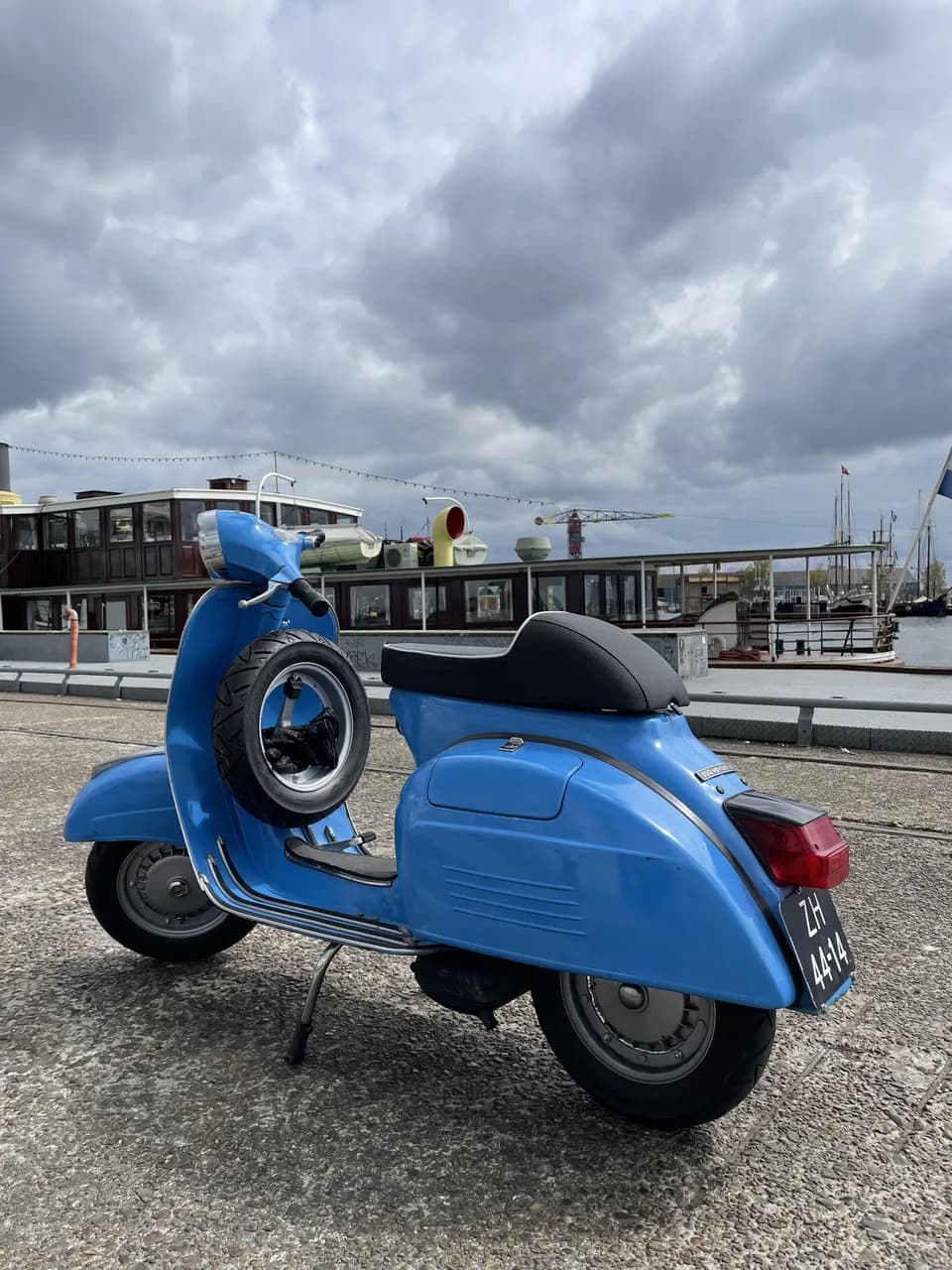 Vespa Sprint Veloce, 1978