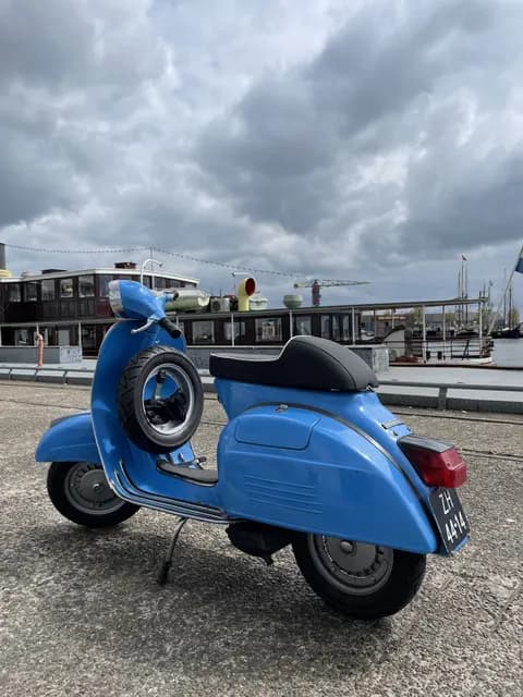Vespa Sprint Veloce, 1978
