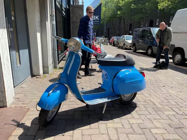 Vespa Sprint Veloce, 1978