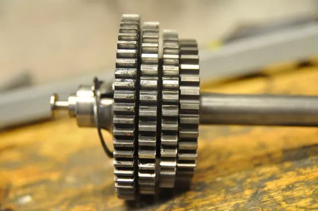 P200 Polini 221 - Engine Buildup