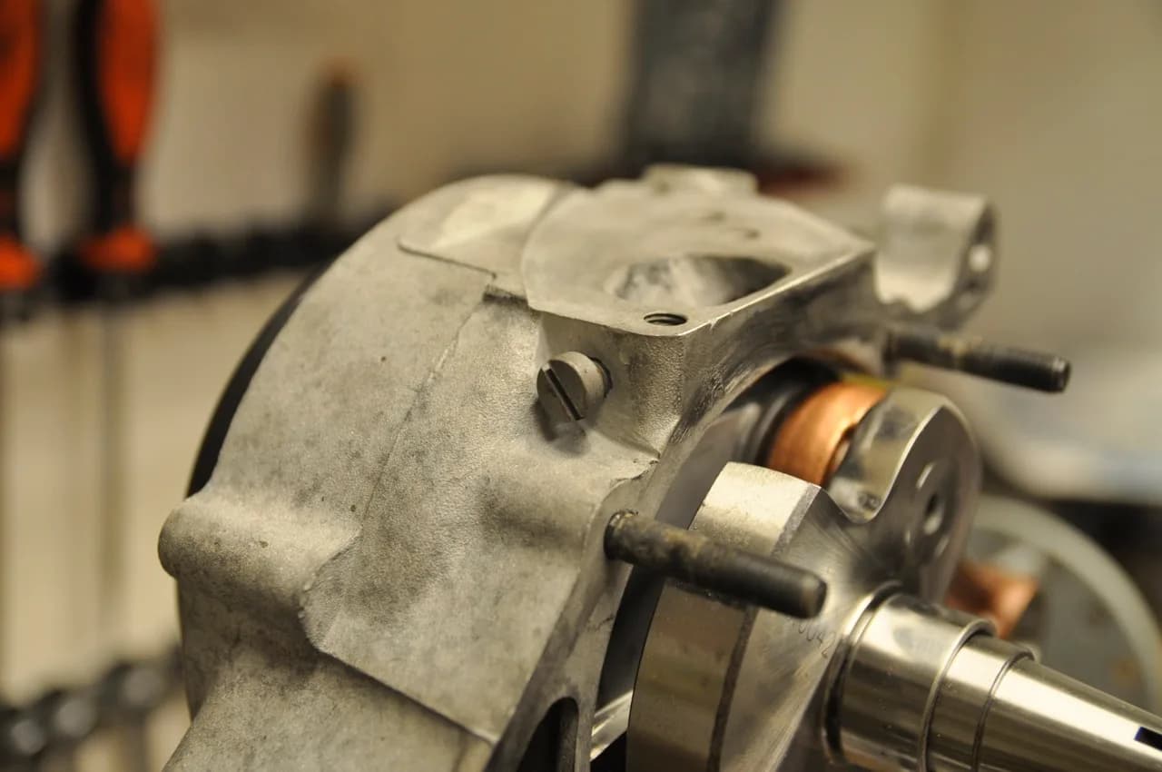 P200 Polini 221 - Engine Buildup