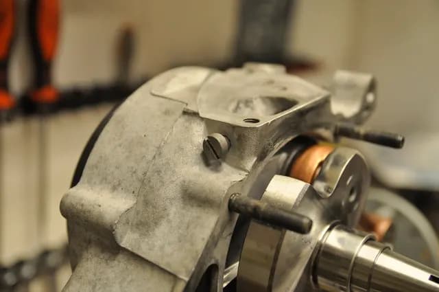 P200 Polini 221 - Engine Buildup