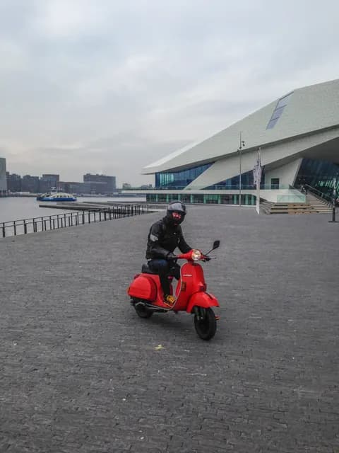 Vespa P177X, 1983