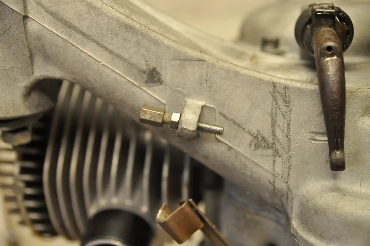 P200 Polini 221 - Engine Buildup