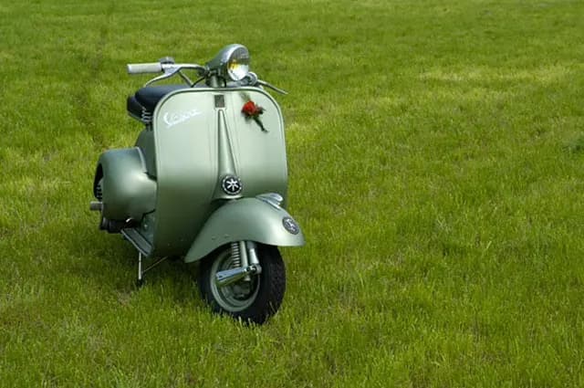 Previous Vespa's