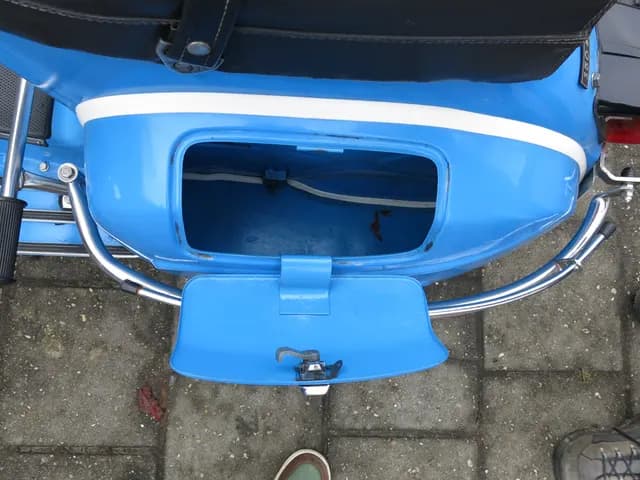 Vespa Sprint Veloce, 1978