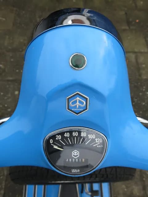 Vespa Sprint Veloce, 1978
