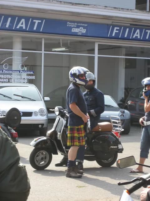 2006 Vespa run Luik