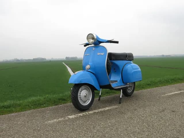 Vespa Sprint Veloce, 1978