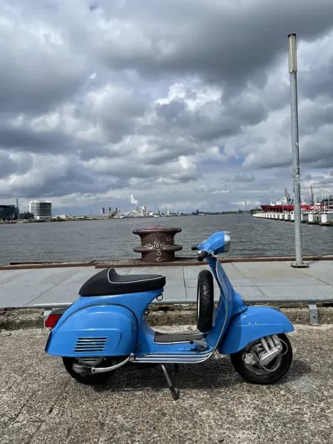 Vespa Sprint Veloce, 1978