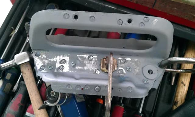 Rally  Frame - Teardown and Repairs