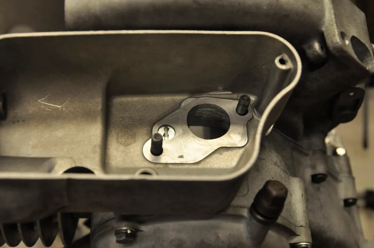 P200 Polini 221 - Engine Buildup