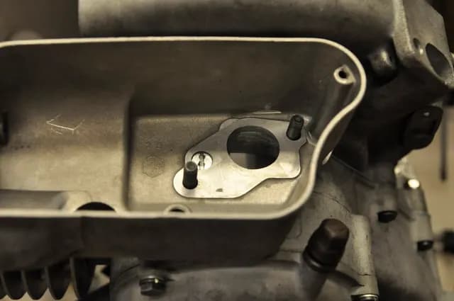 P200 Polini 221 - Engine Buildup