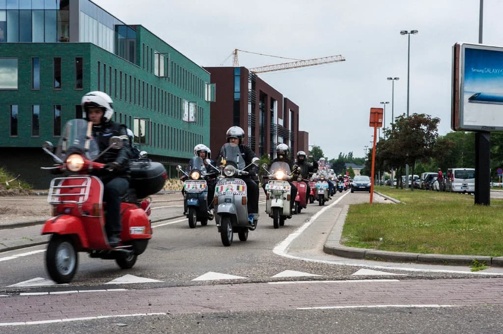 2013 Vespa World Days, Hasselt