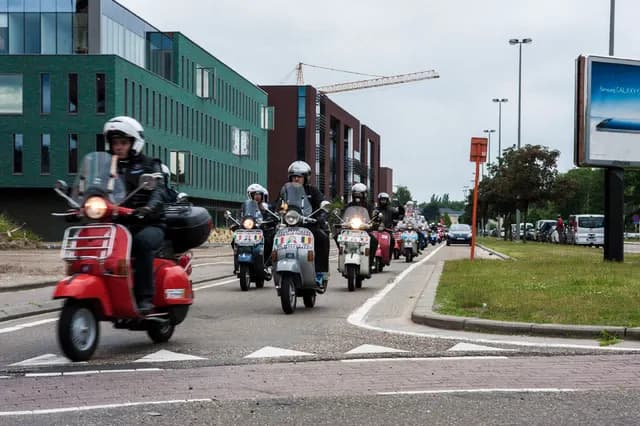 2013 Vespa World Days, Hasselt