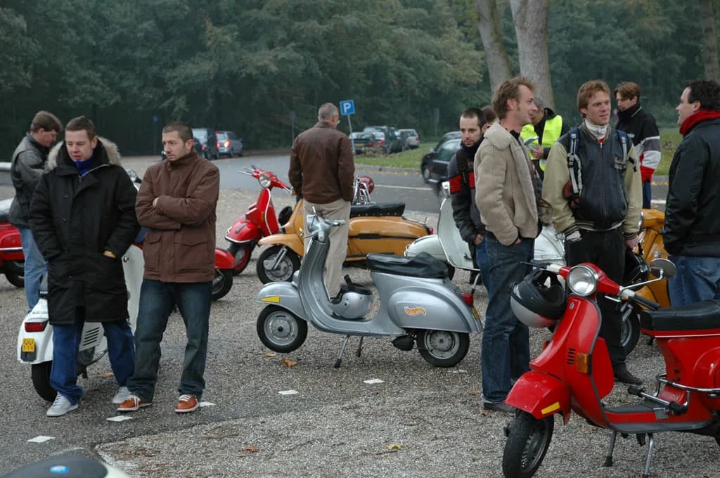 2004 Our first AVC run