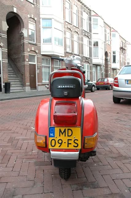 Vespa P177X, 1983