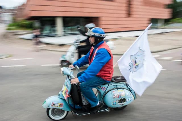 2013 Vespa World Days, Hasselt