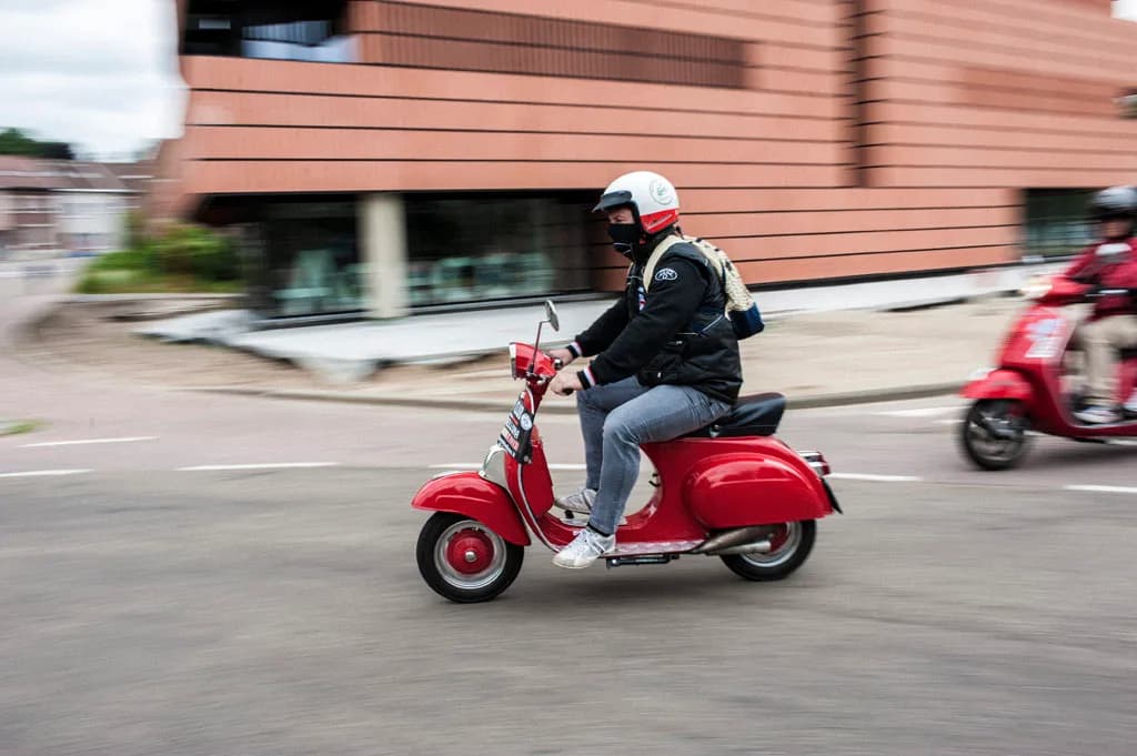 2013 Vespa World Days, Hasselt