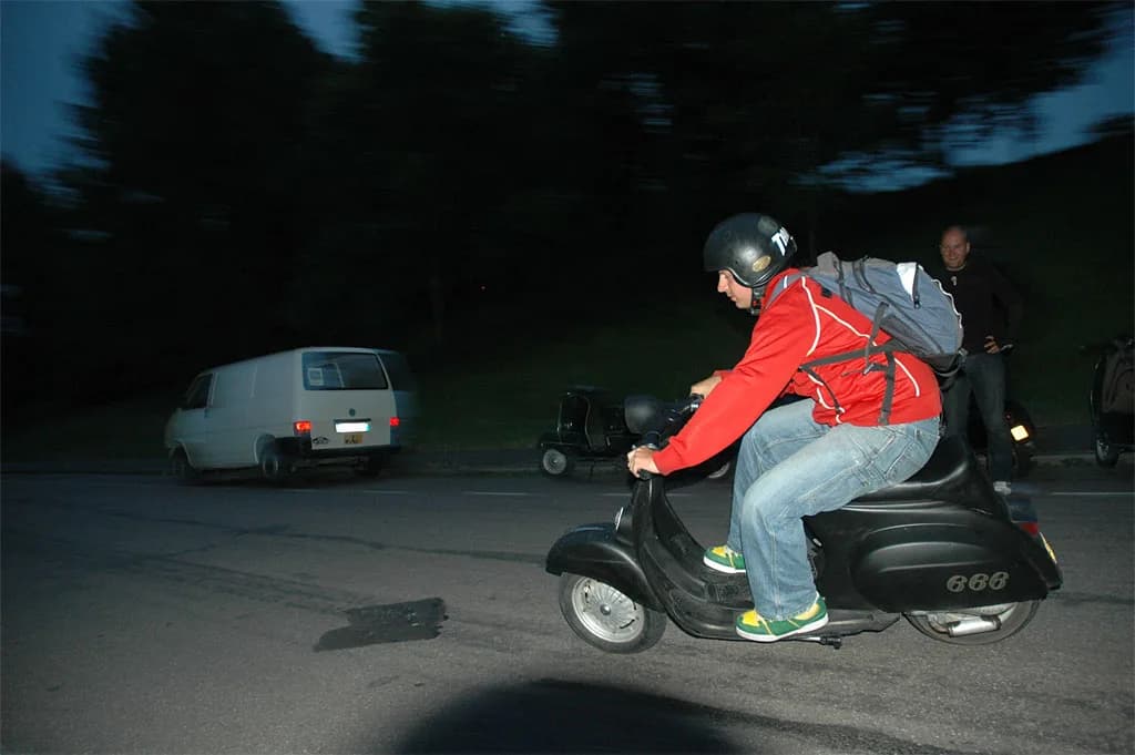 2005 HVC, AVC, Motoplanet ride